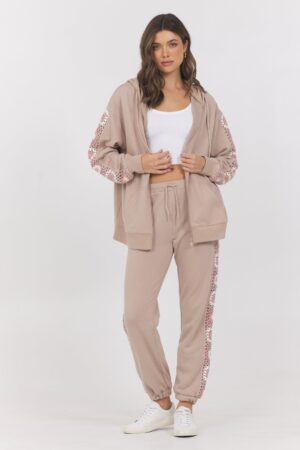 French Terry Zip Up + Jogger 2-Piece Set