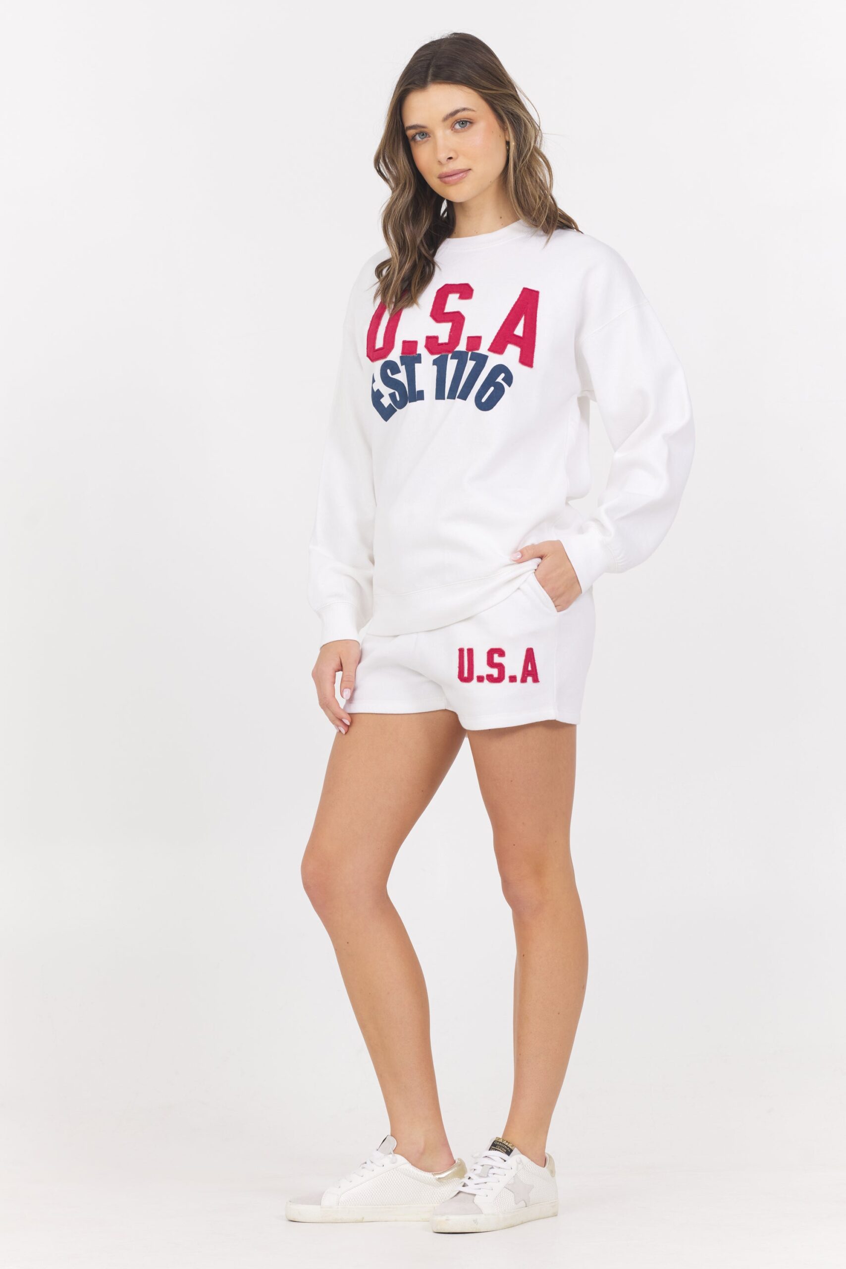 Surf Wash Fleece Crew - Image 3