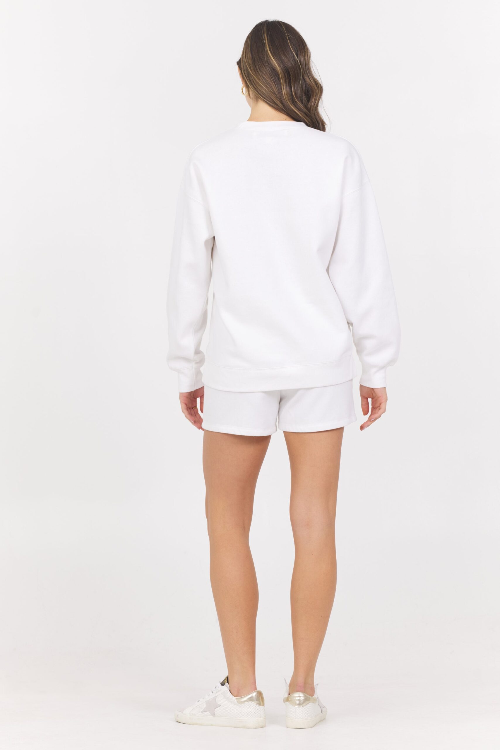 Surf Wash Fleece Crew - Image 4