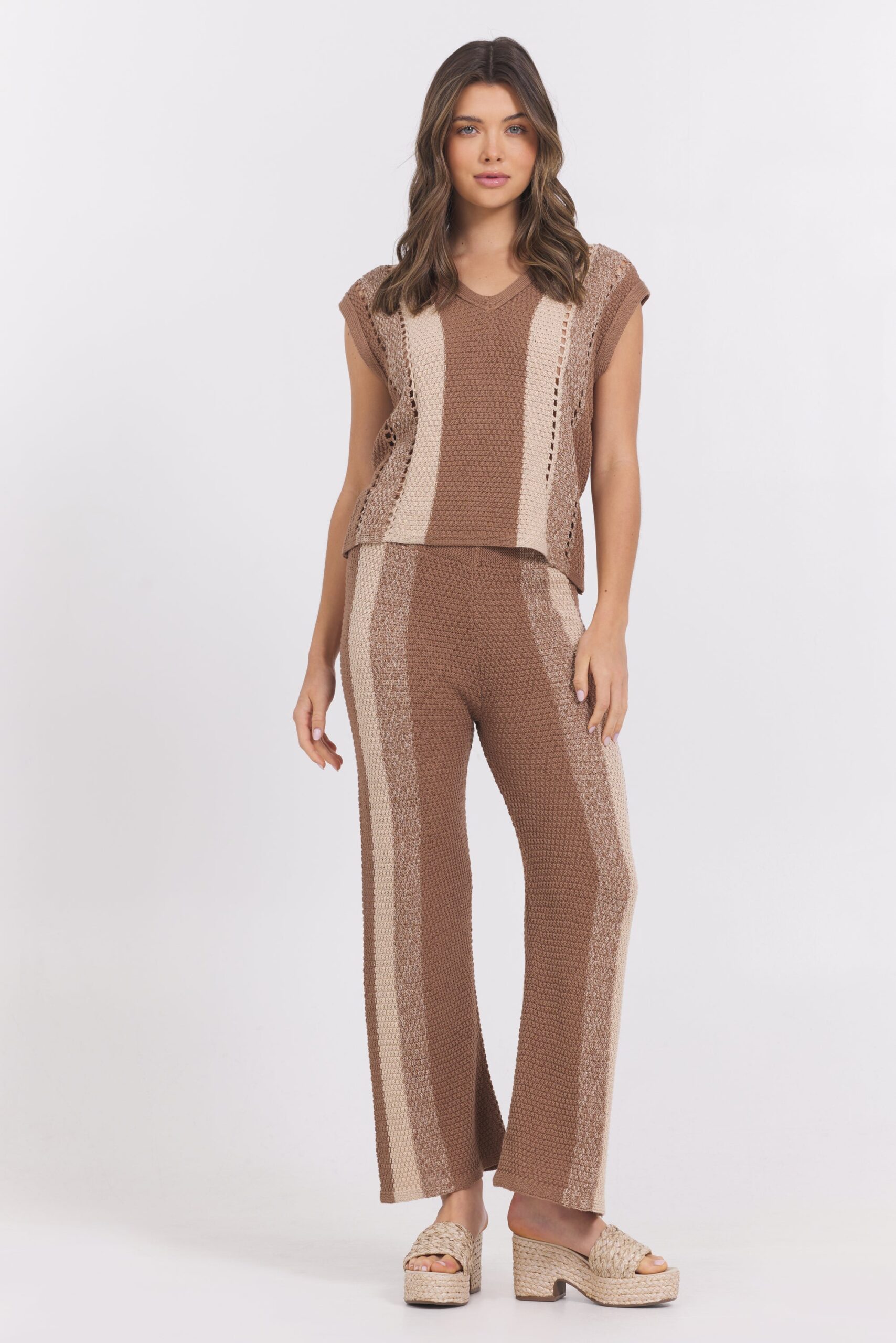 Striped Sweater Tank