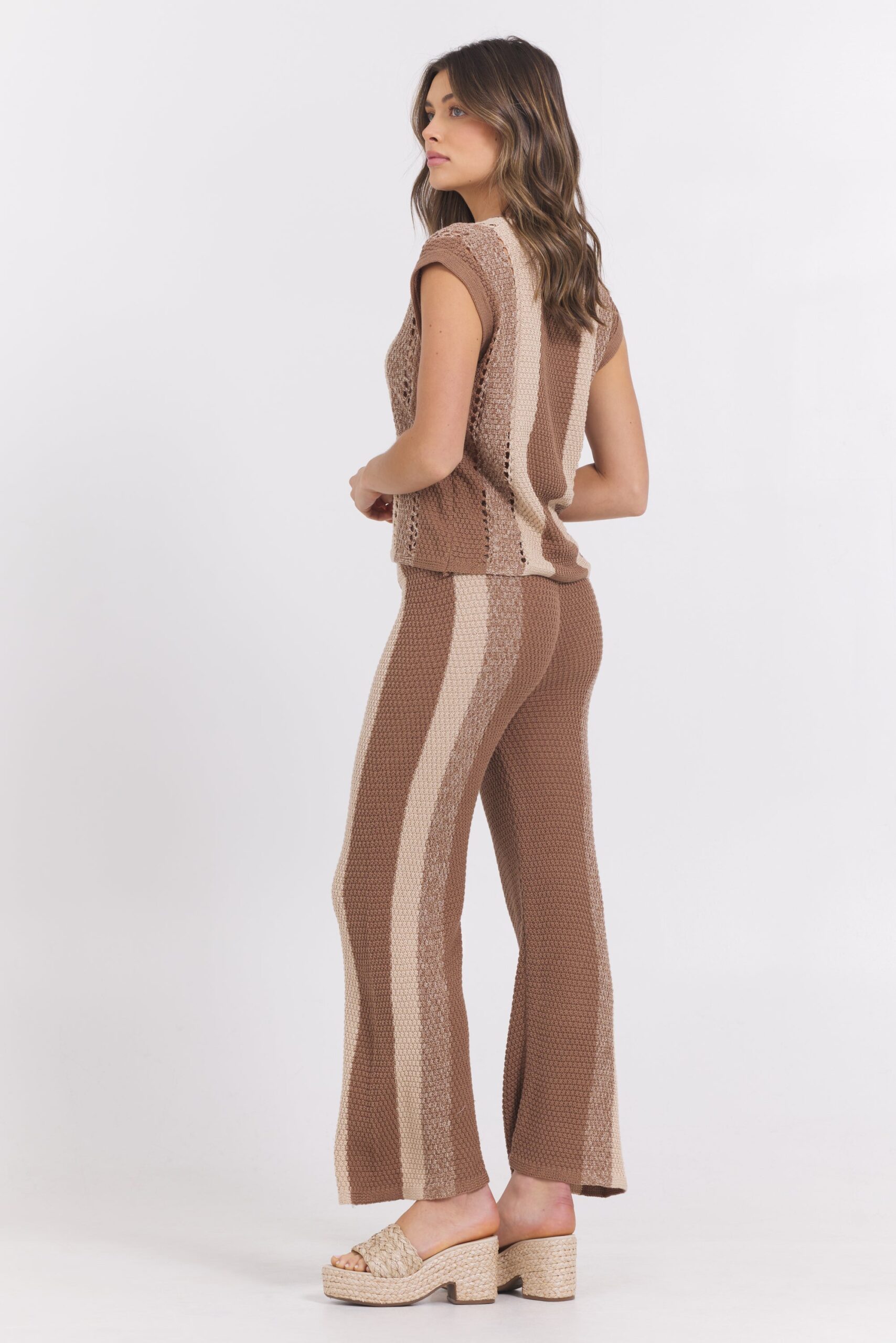 Striped Sweater Tank - Image 3