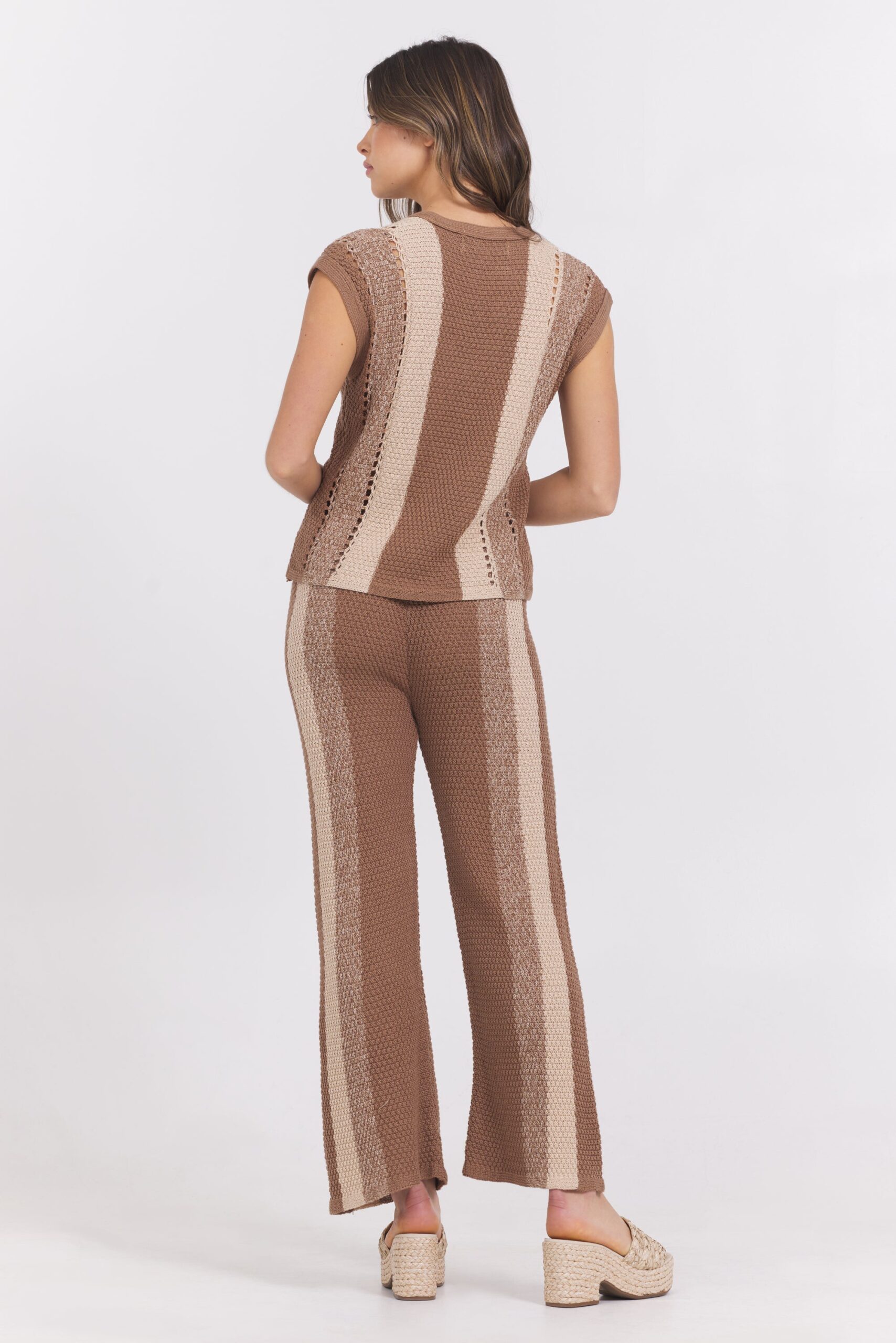 Striped Sweater Tank - Image 4