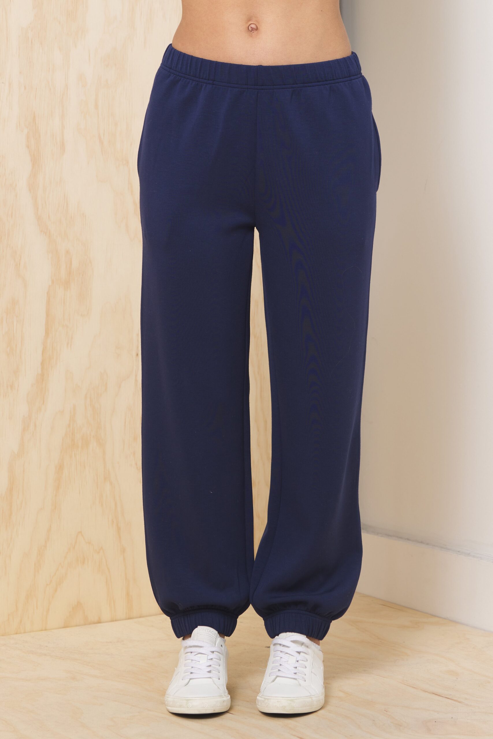 Navy Cloud Fleece 2-Piece Set - Image 3