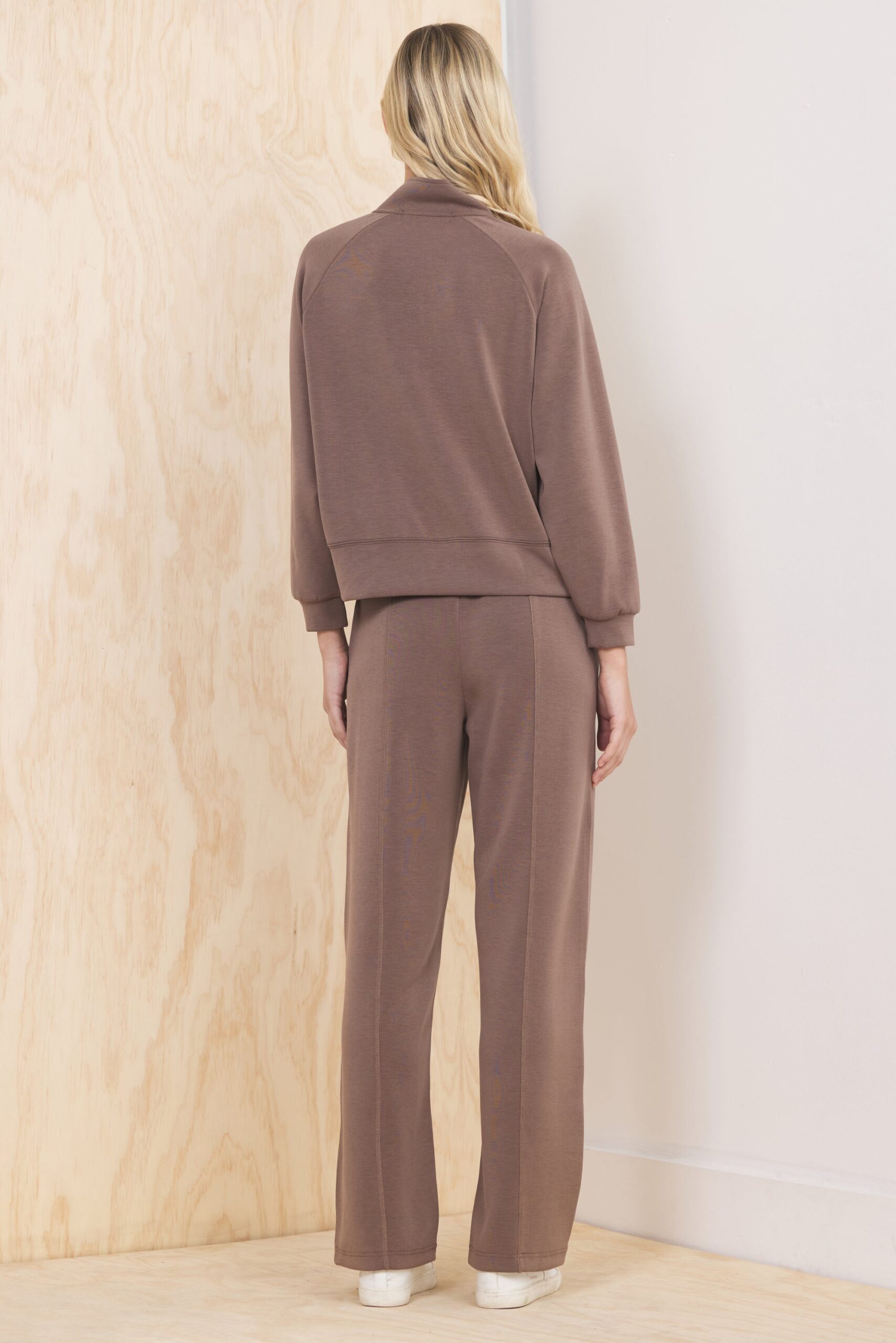 Luxe Cloud Henley Pullover - Image 3