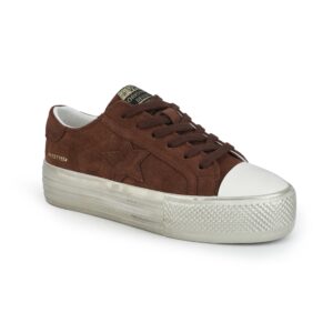 AMAZE - BROWN SUEDE