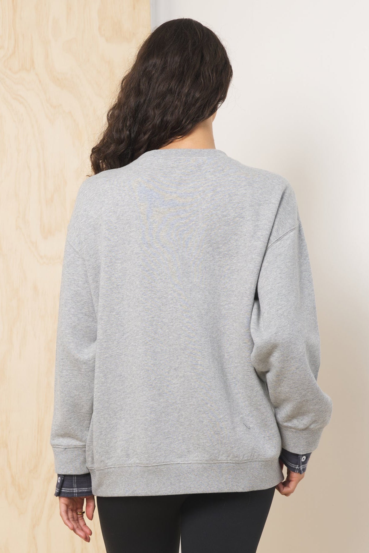 Apres Applique French Terry Crewneck - Image 2