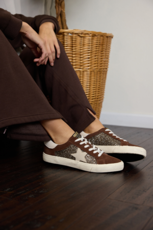 GRANDE - BROWN GLITTER