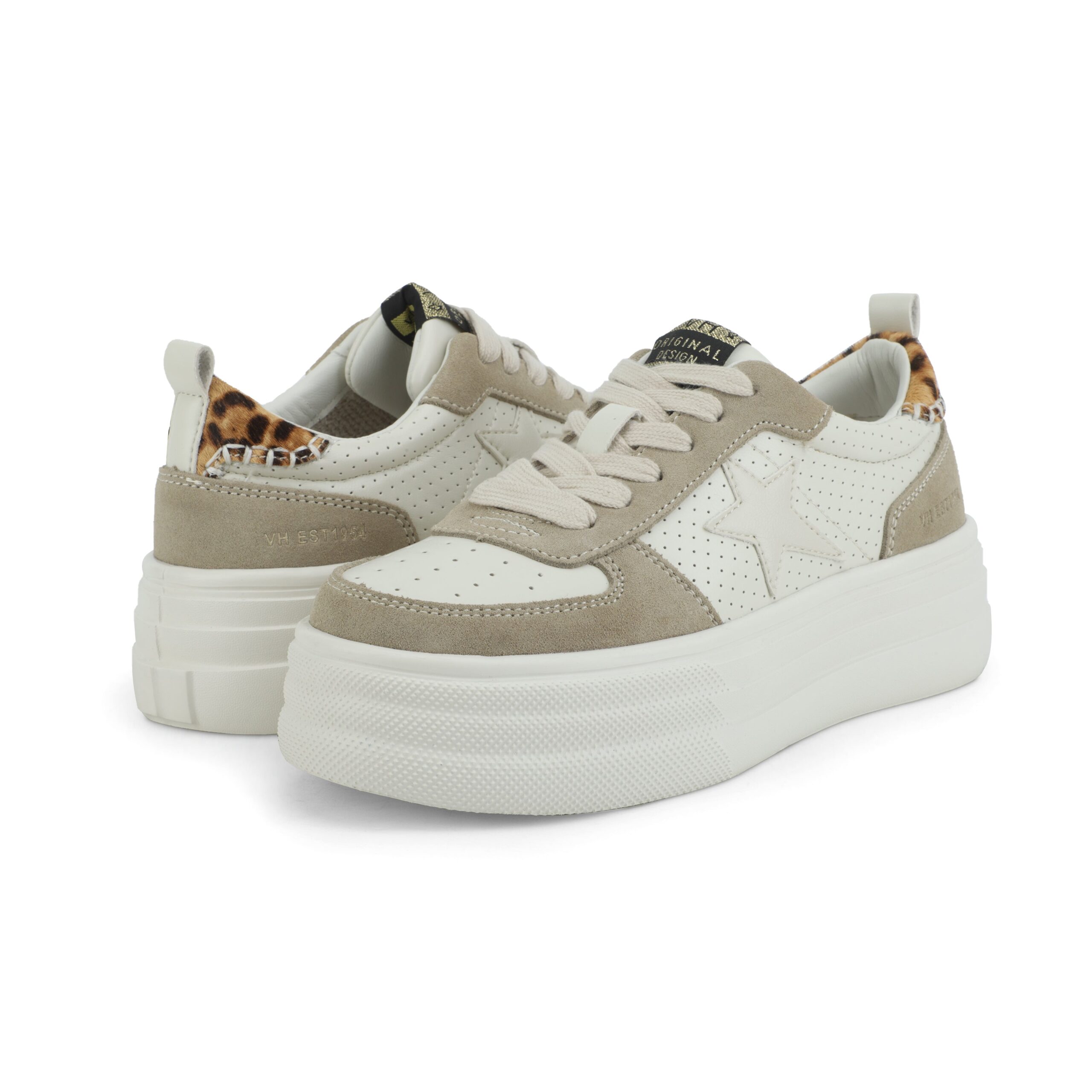 HUNTER - WHITE/ BEIGE - Image 3