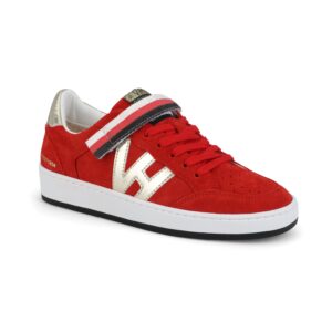 NEXT - RED SUEDE
