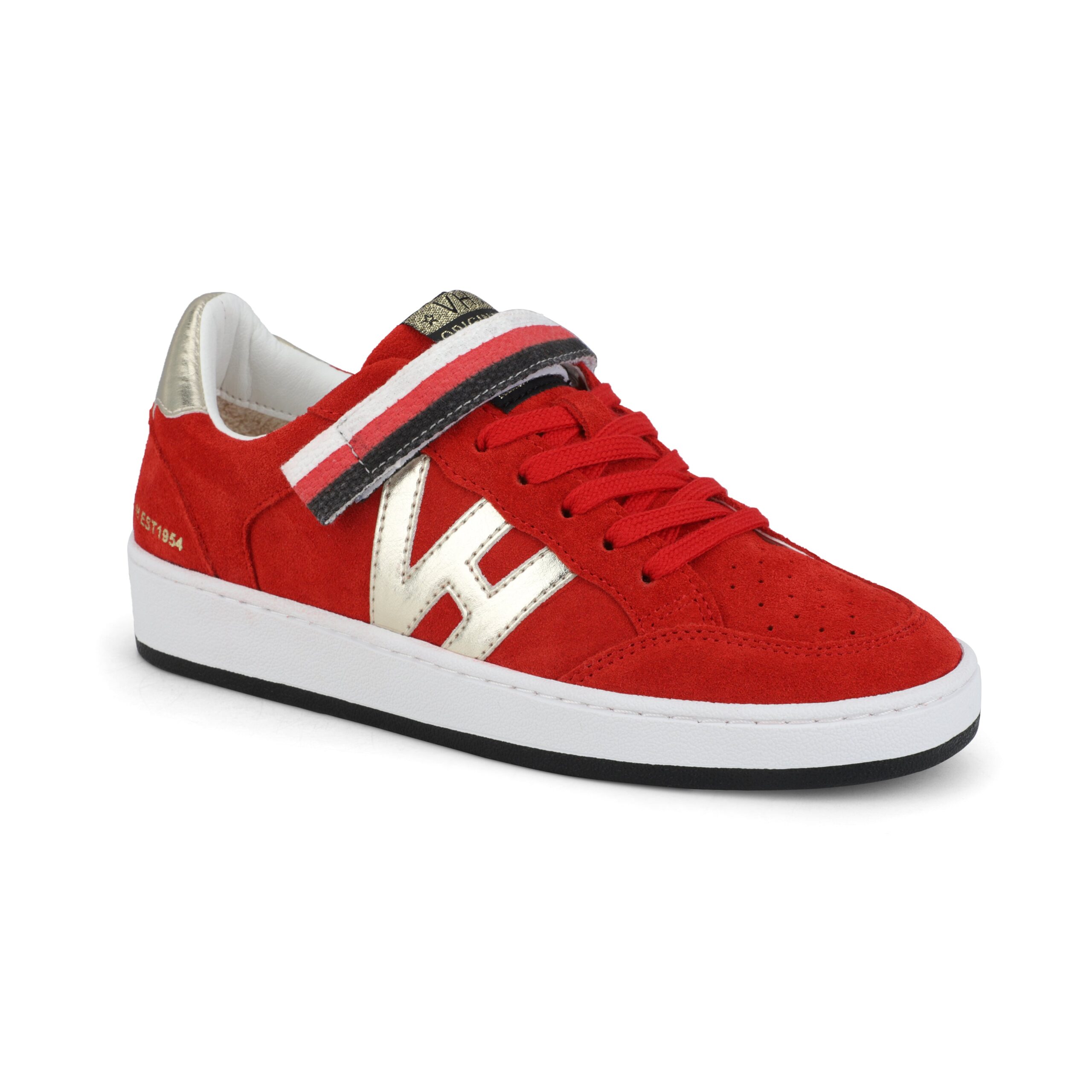 NEXT - RED SUEDE