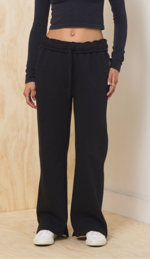 Proweave Fold Over Sweatpants - Black