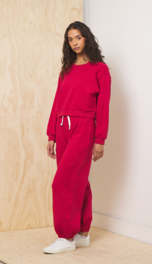 Star Applique 2-Piece Set