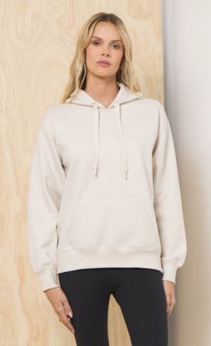 Bone Proweave Pullover Hoodie