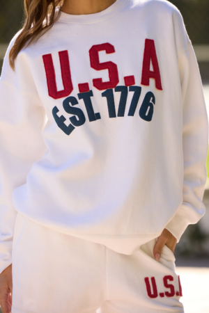 Surf Wash Fleece Crew