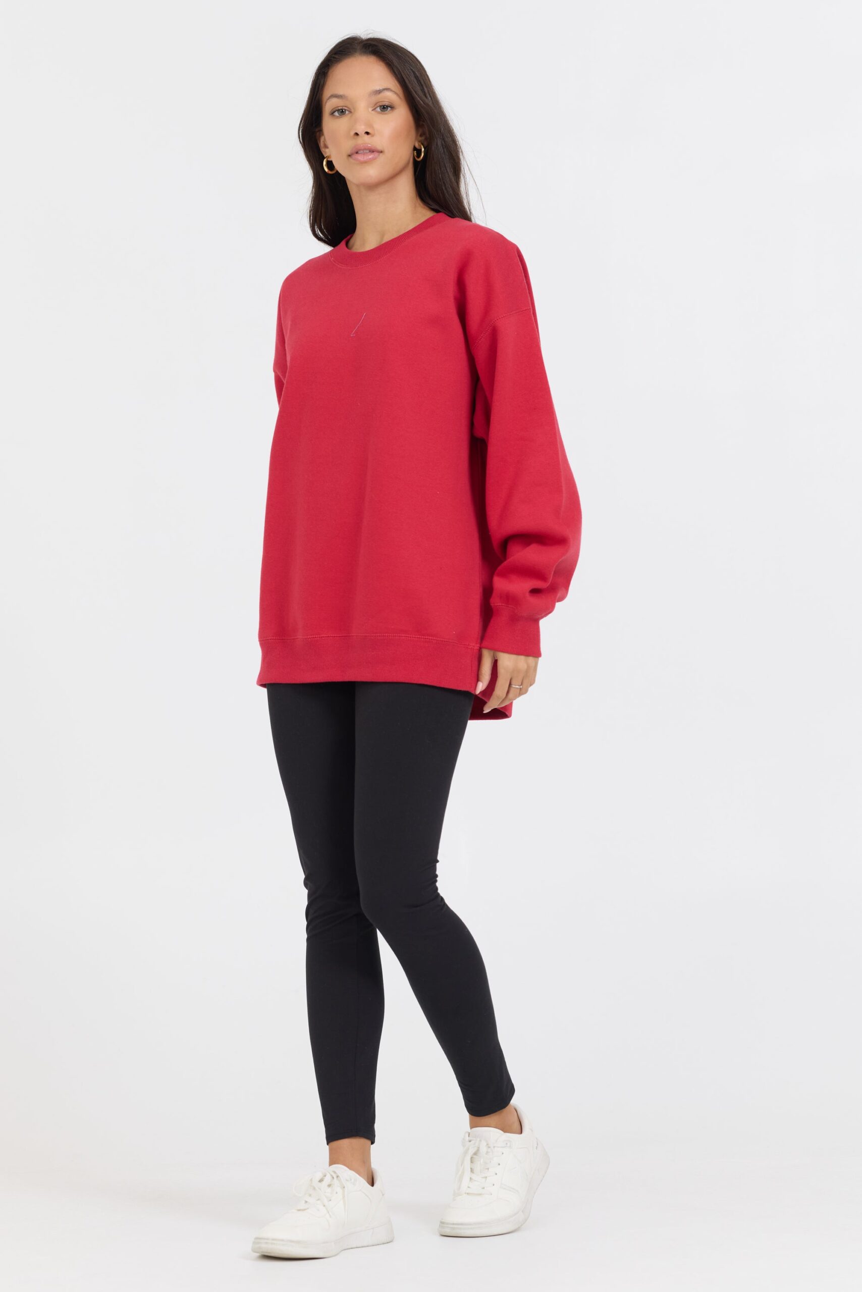 Red Proweave Crewneck - Image 3