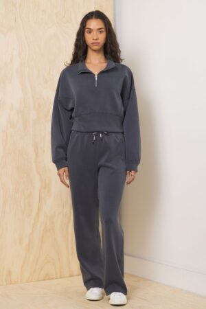 Luxe Cloud 2-Piece Set in Graphite