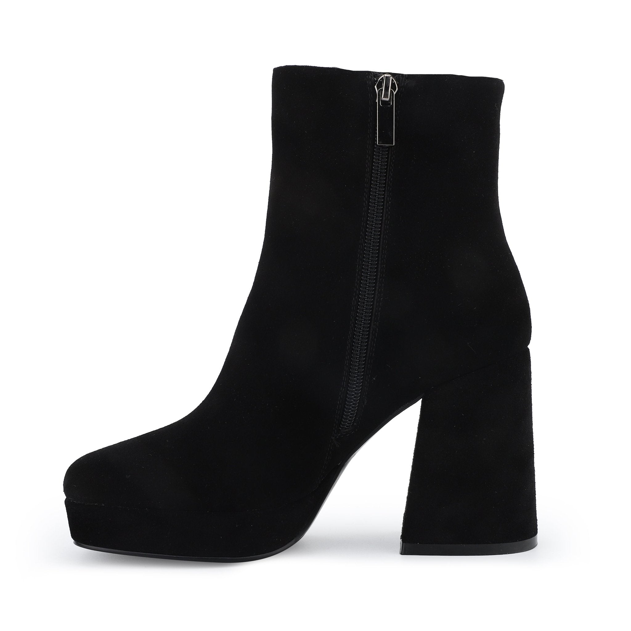 BAYSIDE - BLACK SUEDE - Image 4