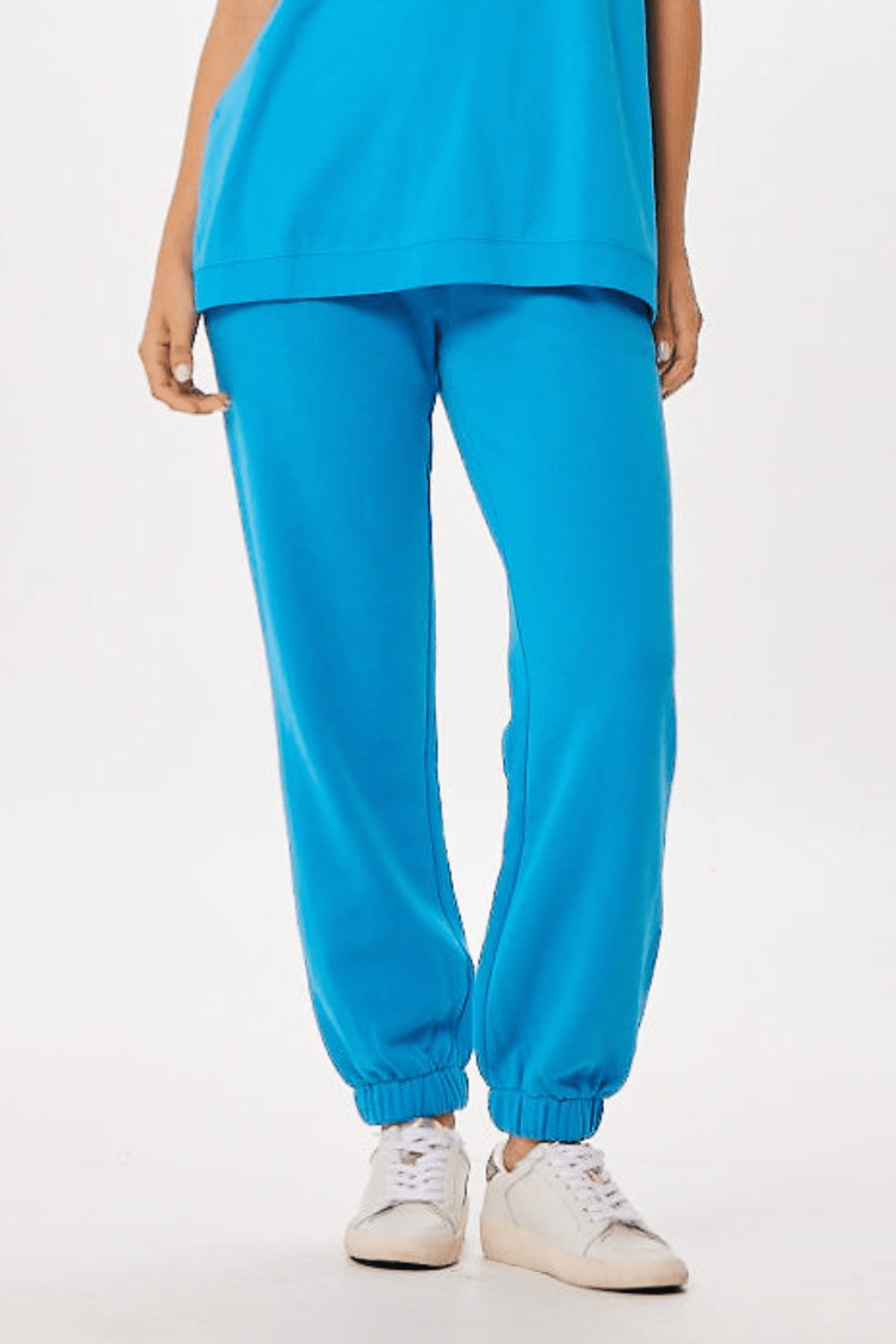 Bright Blue St. Tropez Jet Setter Surf Wash Jogger - Image 2