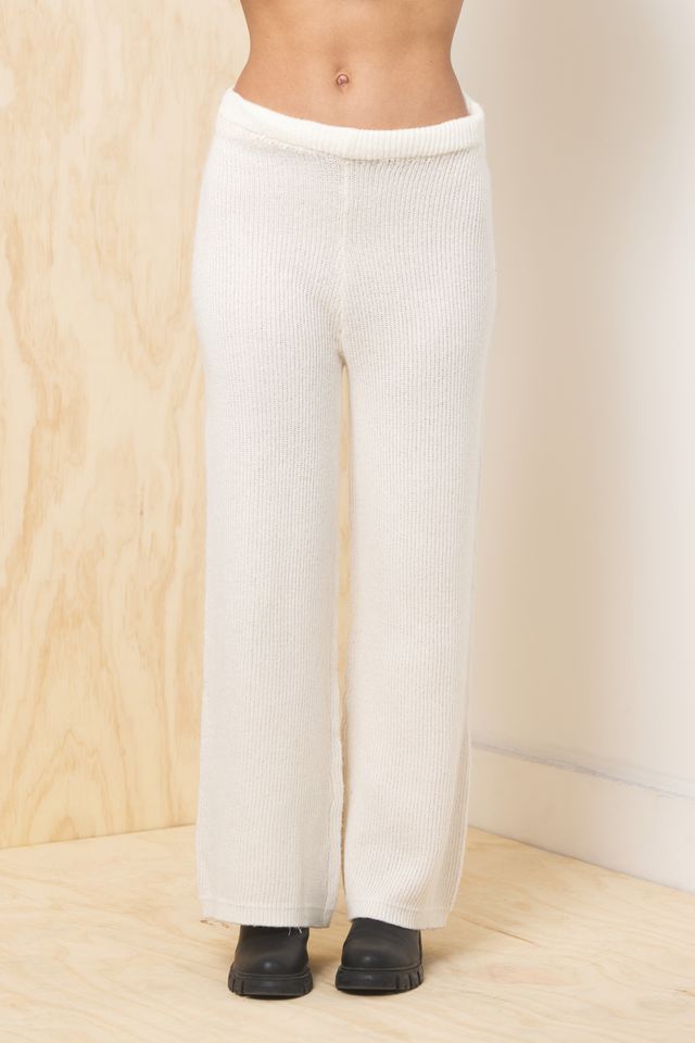 Ivory Sweater Terry 2-Piece Set - Image 3