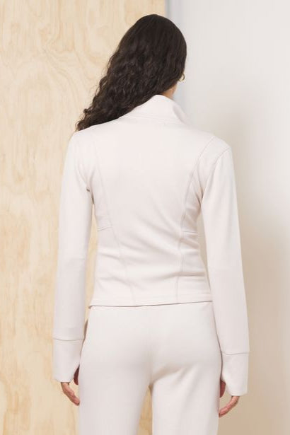 Cloud Fleece Slim Fit Zip Up - Image 3